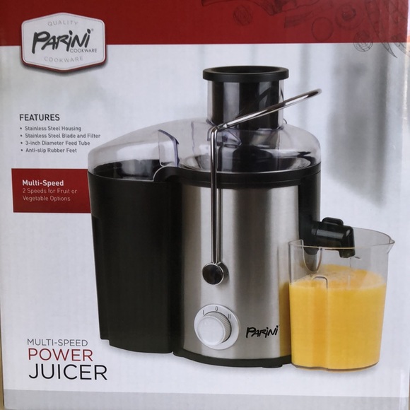 Parini Cookware Kitchen Parini Cookwaremultispeed Power Juicer